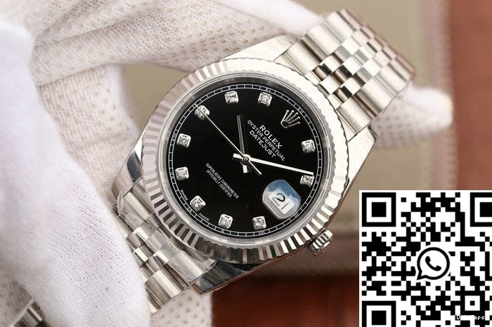 M126334-0012 Dial Rolex Factory EW Datejust Diamond-set 0404